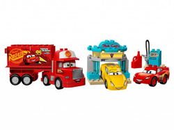 LEGO Duplo: Тачки: Кафе Фло 10846 — Cars Flo's Café — Лего Дупло