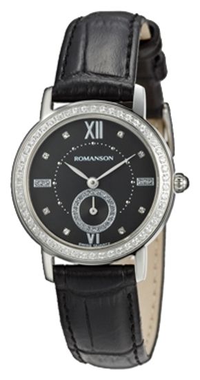 Наручные часы Romanson RL3240QLWBK