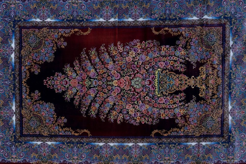 Персидский Ковер Код D4738