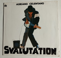 Винтажная виниловая пластинка LP Adriano Celentano Svalutation (Germany 1976)