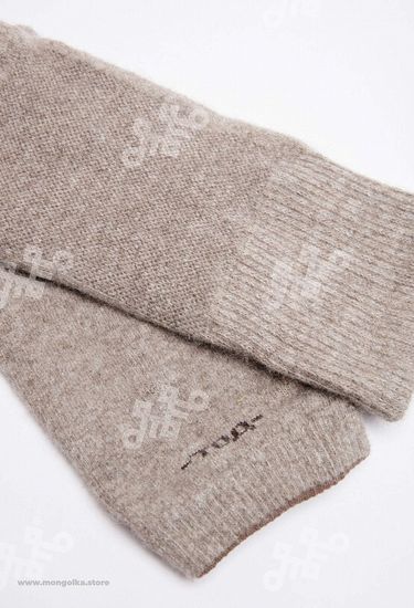 Наколенники короткие из 100% монгольской шерсти