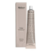 Стойкая крем-краска для волос Оттенок 7.62 Блондин фиолетово-красный 3DeLuXe Crema Colorante 100мл