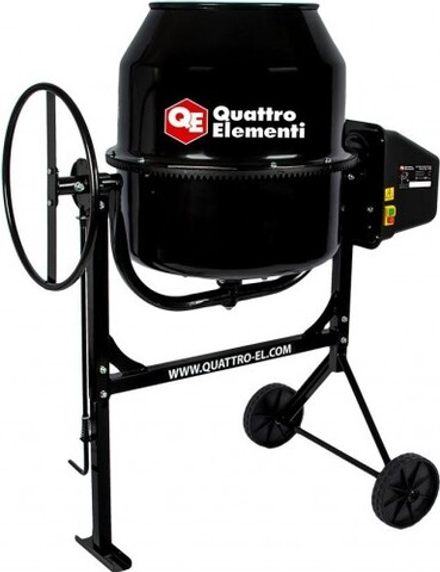 Бетоносмеситель QUATTRO ELEMENTI Gravity 160 916-011