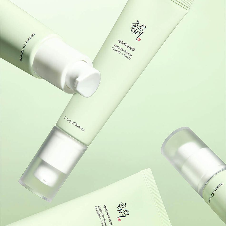Лёгкая сыворотка Beauty of Joseon Light Serum Centella +Vita C 30 мл