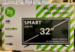 Телевизор Hi VHIX-32H181MSY ​81см, HD, LED, Smart TV, YaOS