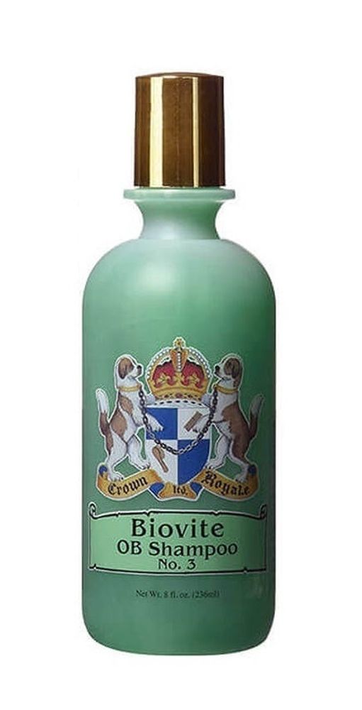 Biovite Formula №3 Shampoo / Шампунь для объемной и текстурной шерсти, готовый к применению Crown Royale