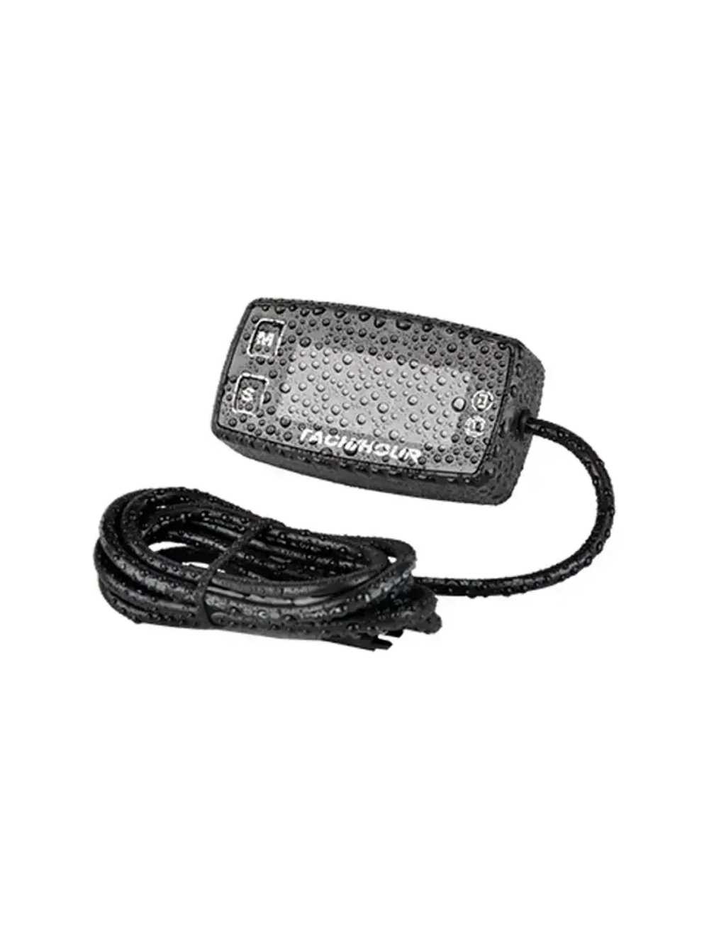 Тахометр цифровой LED RL 1,5 м 70x37 мм