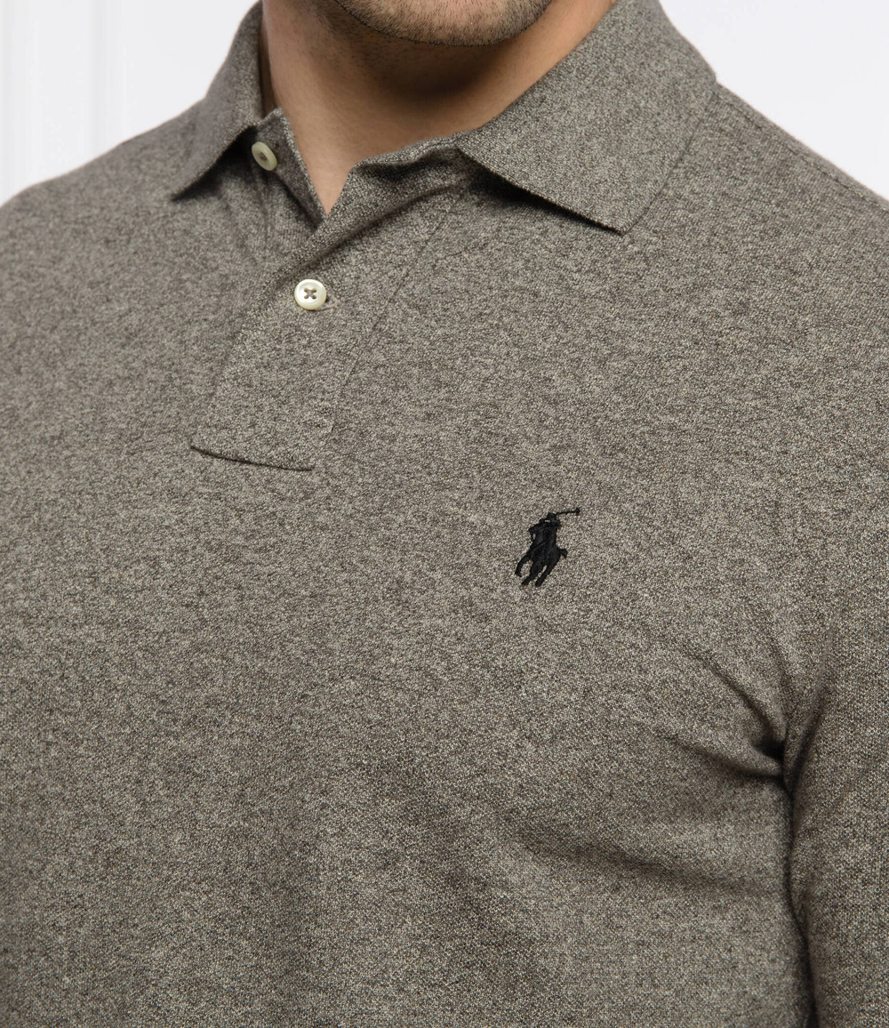 поло POLO RALPH LAUREN - серый(710680790)