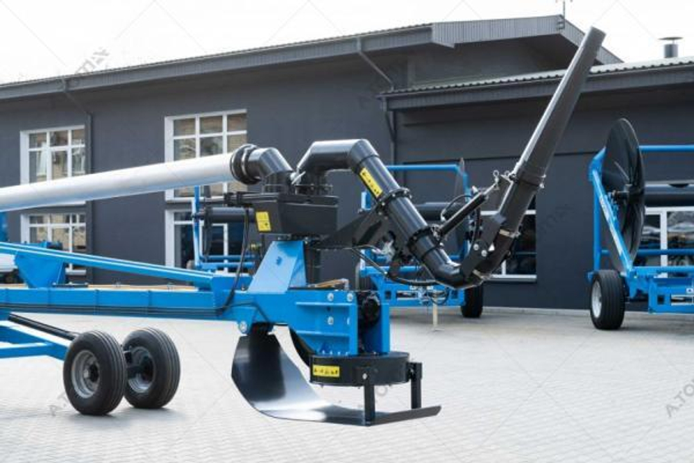 Лагунный миксер для навоза - AТOM MPL 1500