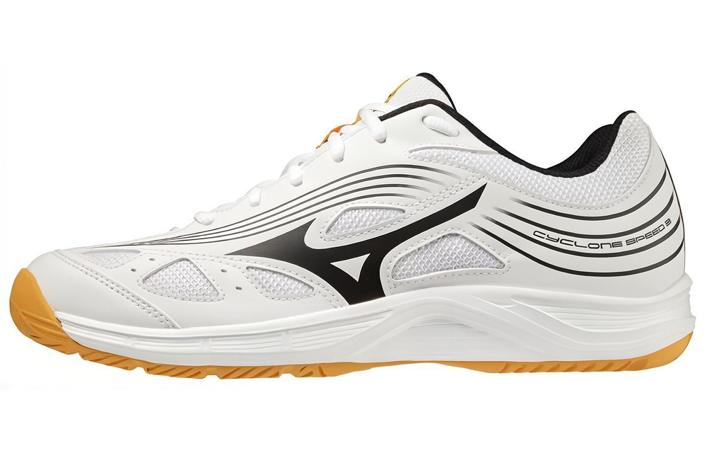 Cyclone Speed Mizuno 3 "White Black Orange"