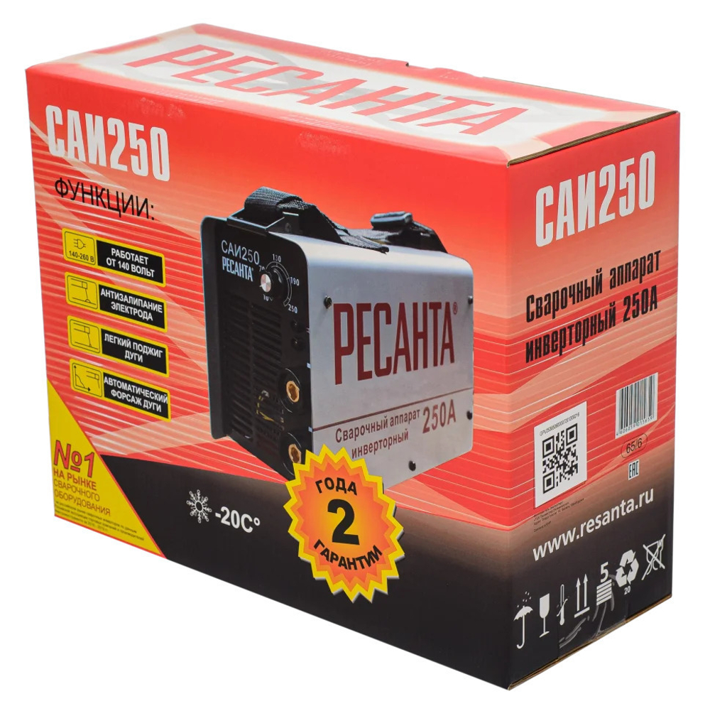 Сварочный аппарат инверторный САИ 250