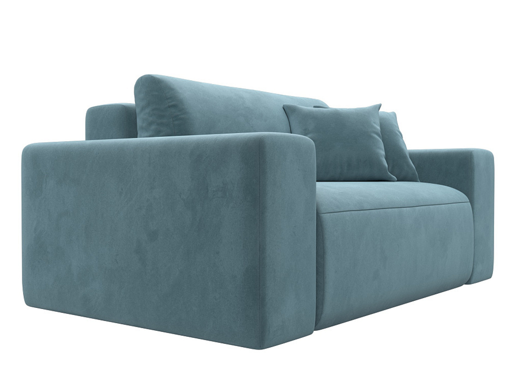 Кресло Лига-036 НПБ ВЕЛЮР Бирюзовый