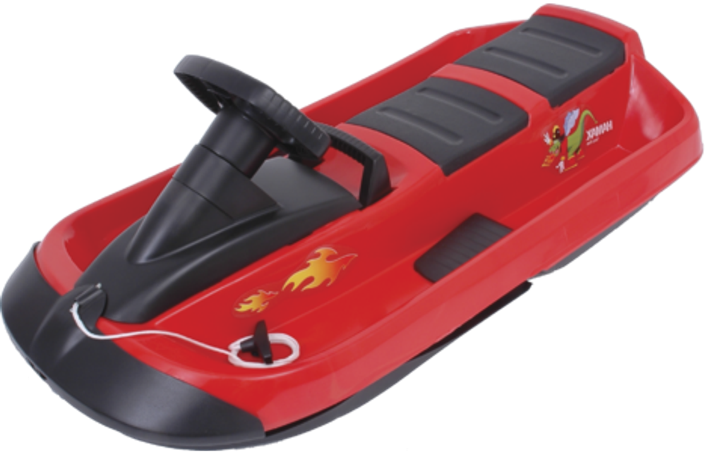 Санки Hamax Sno Fire, цвет красный