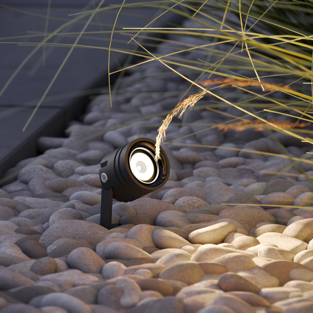 Грунтовый светодиодный светильник Elektrostandard 35190/S