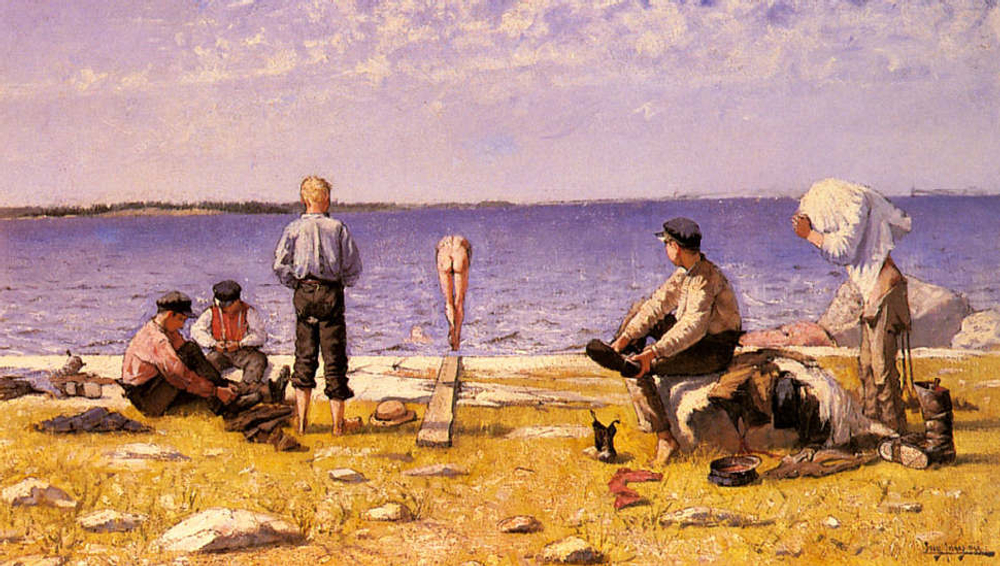 Eugène Fredrik Jansson - эротическое искусство художника Эжена Фредрика Янссона. 18+