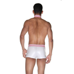 Мужской костюм «Доктор» (Размер: L-XL) (Цвет: белый)