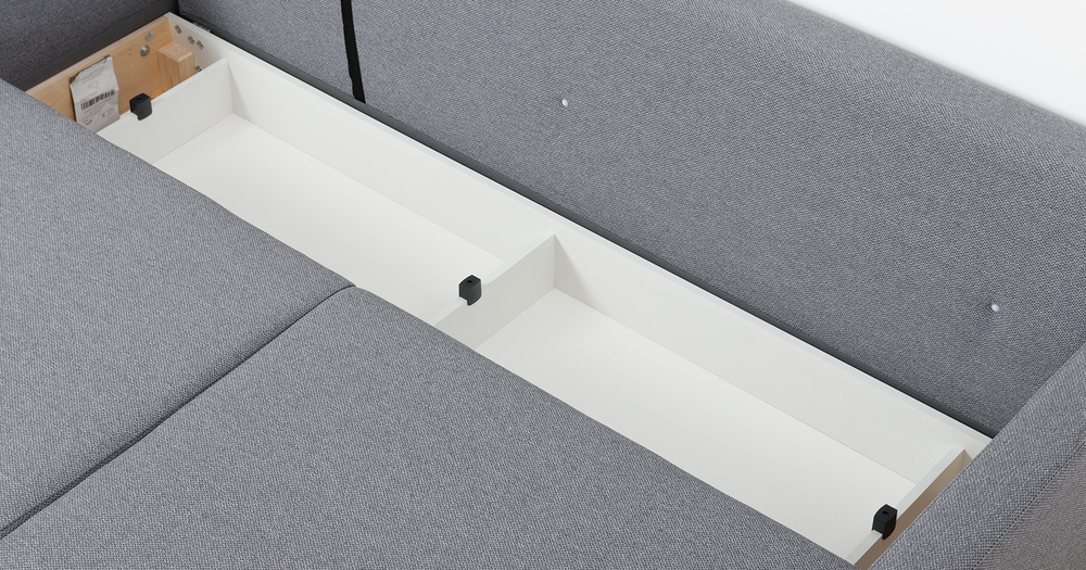 Дилан диван-кровать (темно-серый)