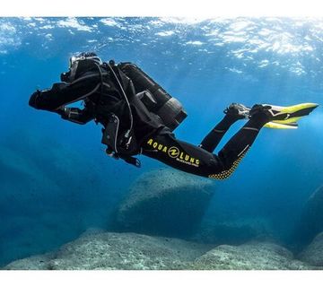 Гидрокостюм сухой Aqua Lung Blizzard Pro 2020 мужской 4 мм