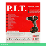 Дрель P.I.T. PSR18-D4 Promo