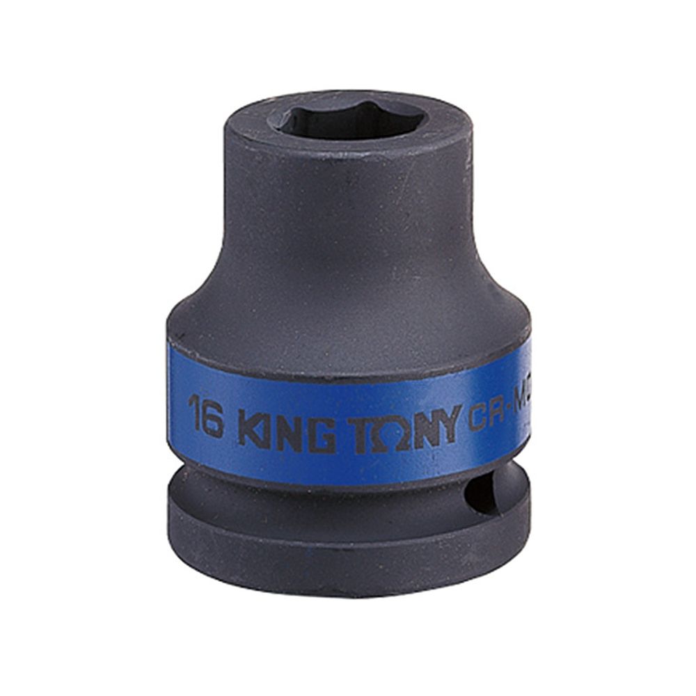 KING TONY (609616M) Держатель вставок (бит) ударный 3/4"&gt;16 мм, с винтовым фиксатором