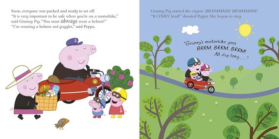 Peppa Pig: Granny and Grandpa Pigs Day O