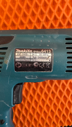 Дрель makita 6413