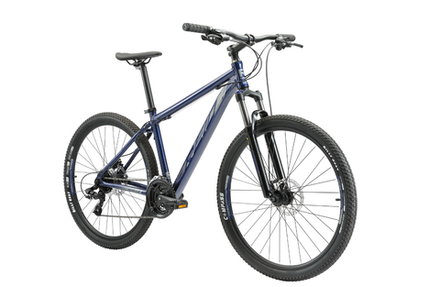 Арт 1200694043 Велосипед MTB Pro Disc син M - 43cm