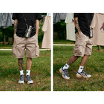 Шорты Nothomme Shorts Casual With Large Pocket "Khaki"