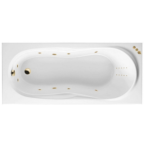 Акриловая ванна 170х75 см Excellent Sekwana WAEX.SEK17.SMARTNANO.GL белая