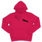 Толстовка "Малинуа и бабочки"