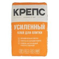 Клей для плитки Крепс Усиленный С1T 25 кг