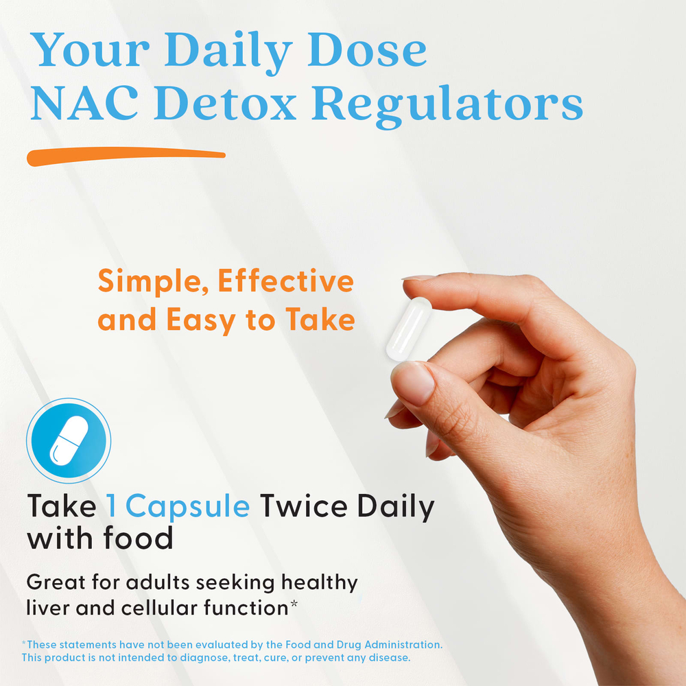 Doctor's Best, NAC для регуляции процесса детоксикации, 180 вегетарианских капсул