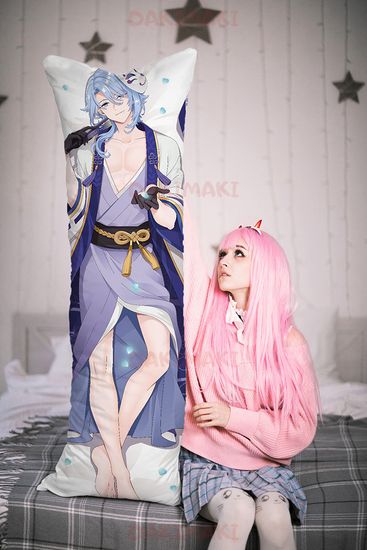 Дакимакура Камисато Аято арт. 0954