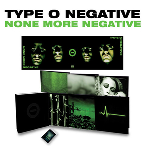 Type O'Negative / None More Negative (Limited Edition Box Set)(Coloured Vinyl)(12LP)