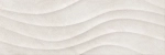 Настенная плитка ALMA Ceramica TWU12RLT18R Rialto 74x24.6 светло бежевая матовая рельефная волнистая / под камень