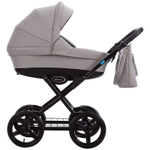 Детская коляска AroTeam Cocoline Prima 3 в 1 03 серая кожа