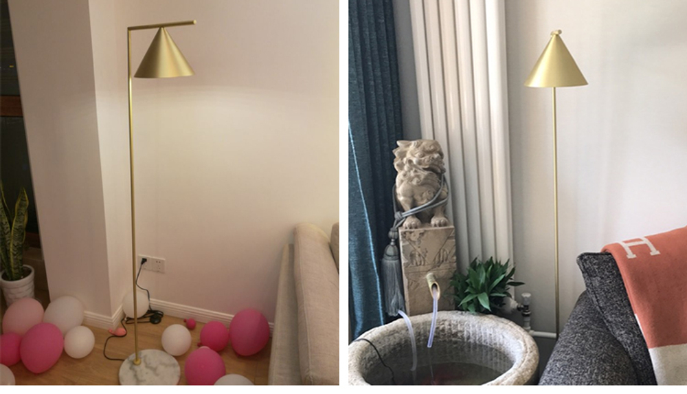 Floor design lamp Captain Flint by Flos