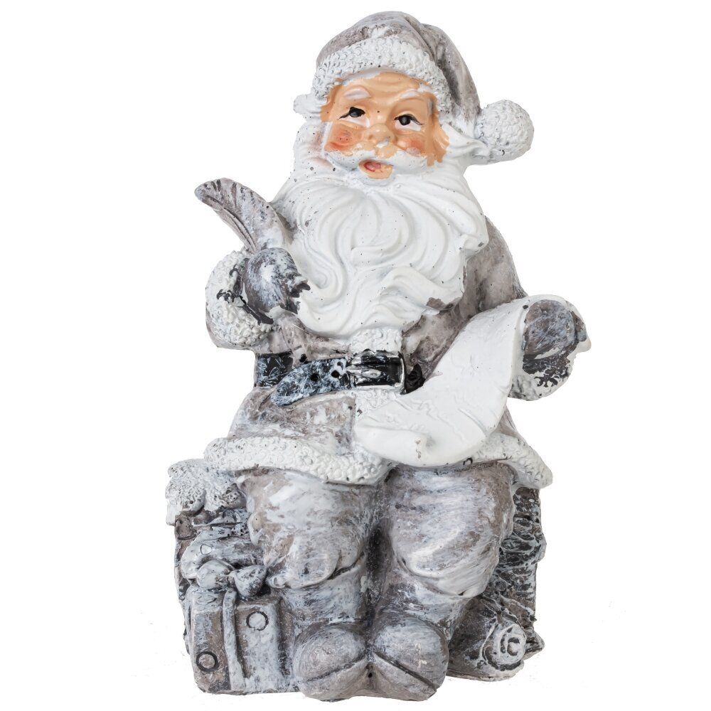 GAEM Фигурка декоративная "Санта", L9,5 W7 H12 см