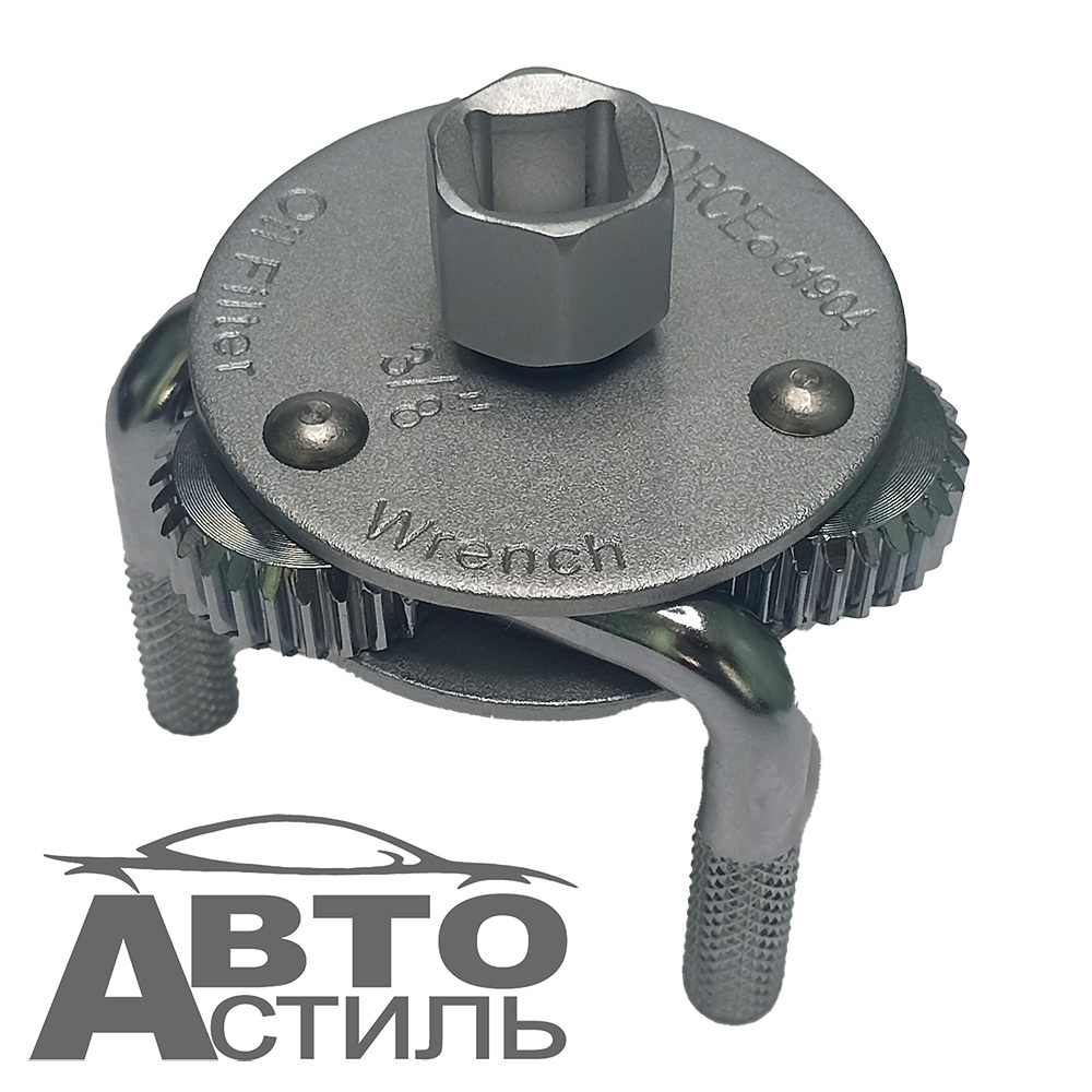 Съемник масляного фильтра  КРАБ  63-102мм плоск ноги МаякАвто 61904а