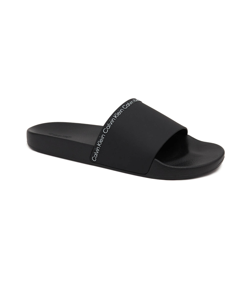 Шлепанцы Calvin Klein - черный(HM0HM00981)
