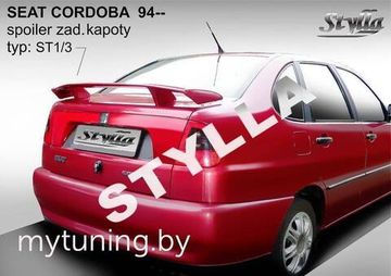 Спойлер для Seat Cordoba