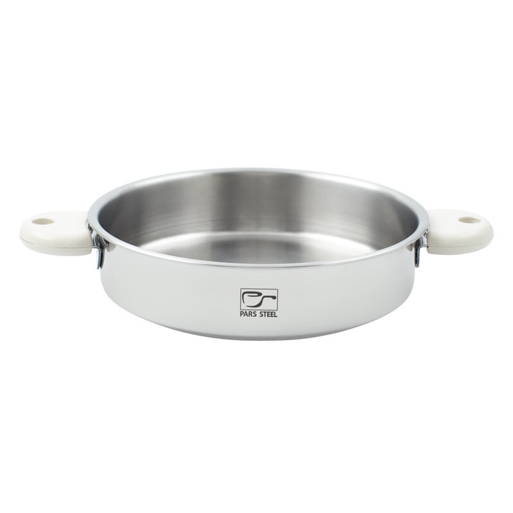 Набор кастрюль из нержавеющей стали Pars Steel Chef