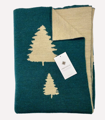 Плед 130x170 Тайга ПД072-08/12