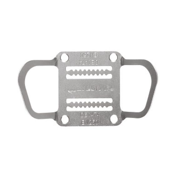 Пластина ремней Mares XR Sidemount Tail Alu