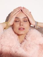 TENNIS SQUARE BRACELET 03