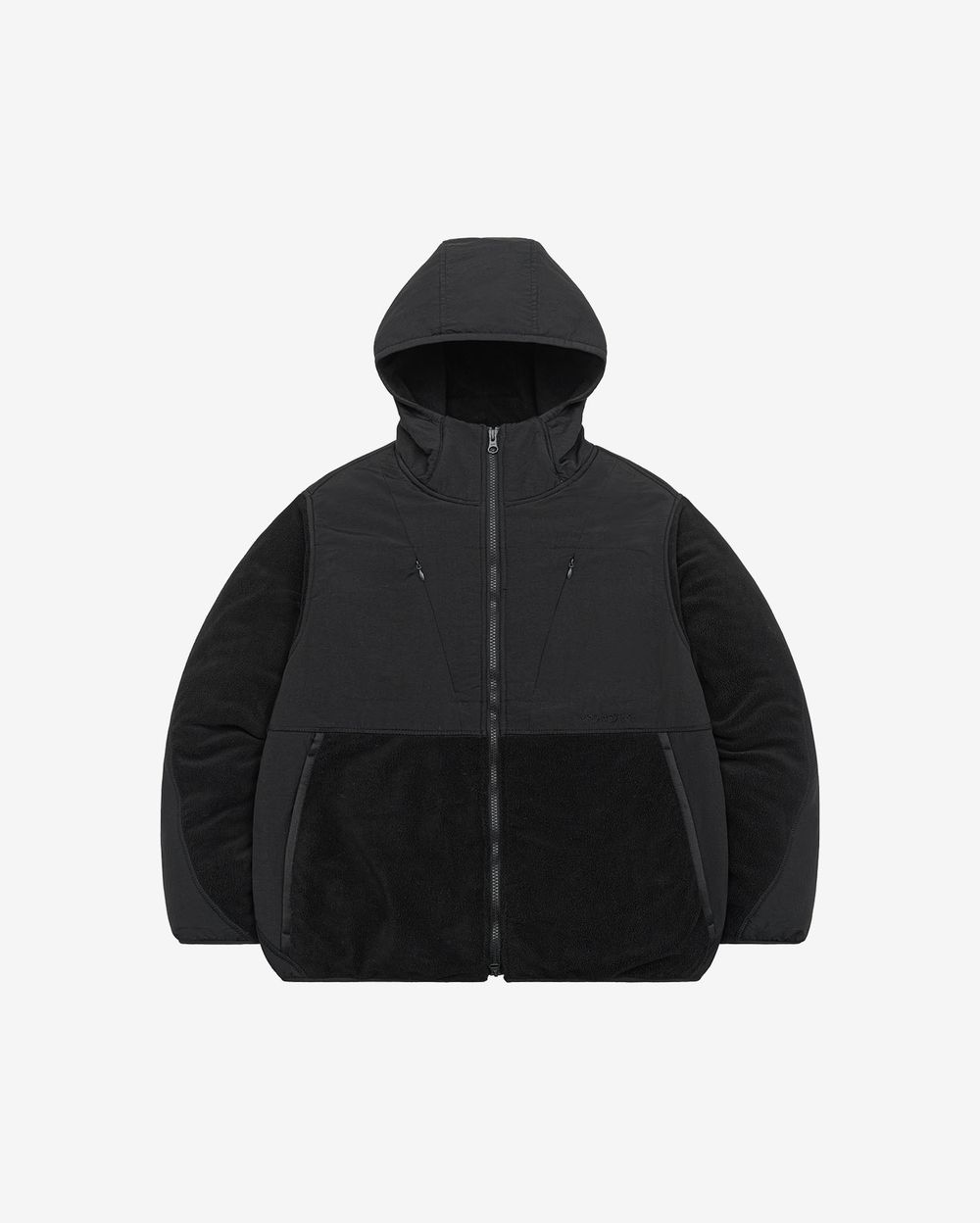 Худи Ymkashix Zip Ranger черное