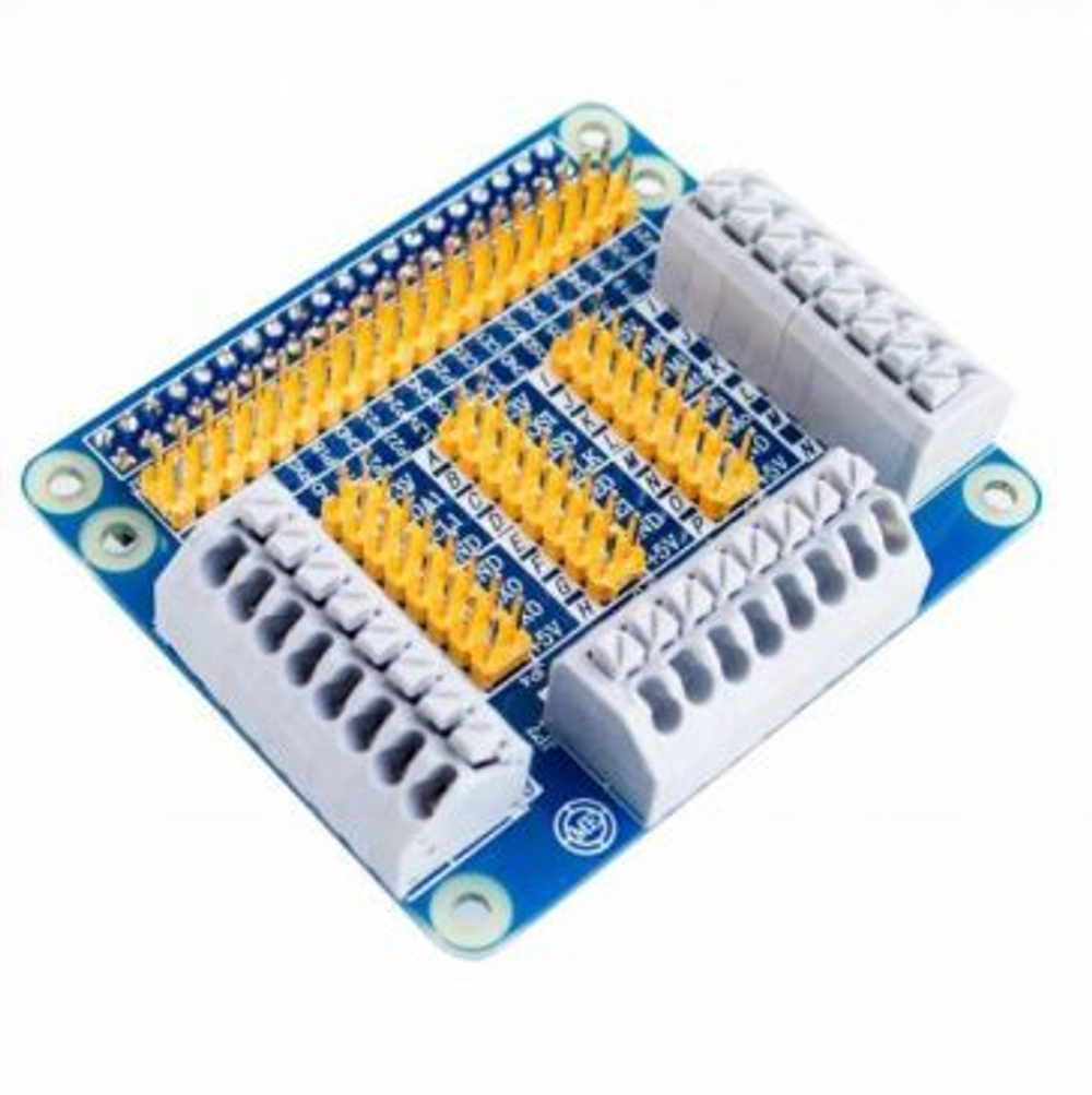 Шилд расширения GPIO портов для Raspberry Pi 3