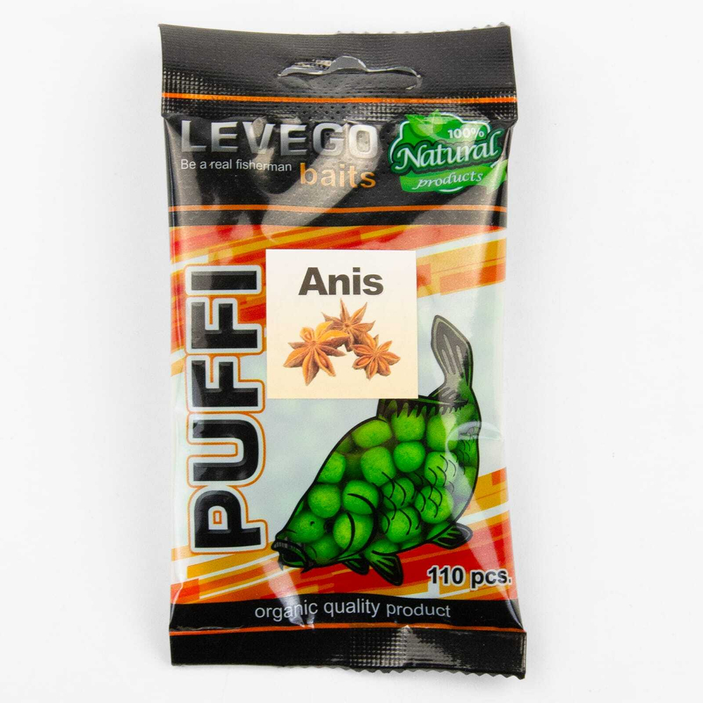 Плавающая насадка Levego Puffi (10шт/уп)