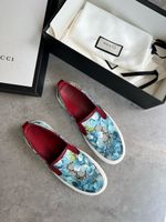 Кожаные слипоны Gucci, 36