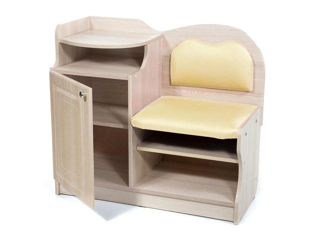 Банкетка под телефон 1 ясень светлый-101